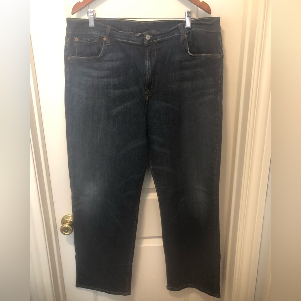 LUCKY Brand Dungarees Men's Loose Fit EC Size 38 Short